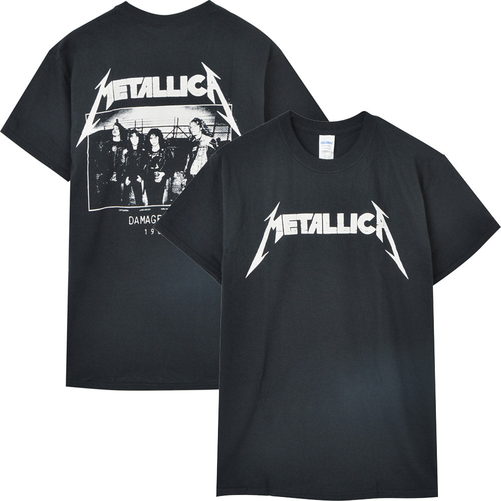 METALLICA - (結成 45周年 ) - Master of Puppets Photo / バックプリントあり